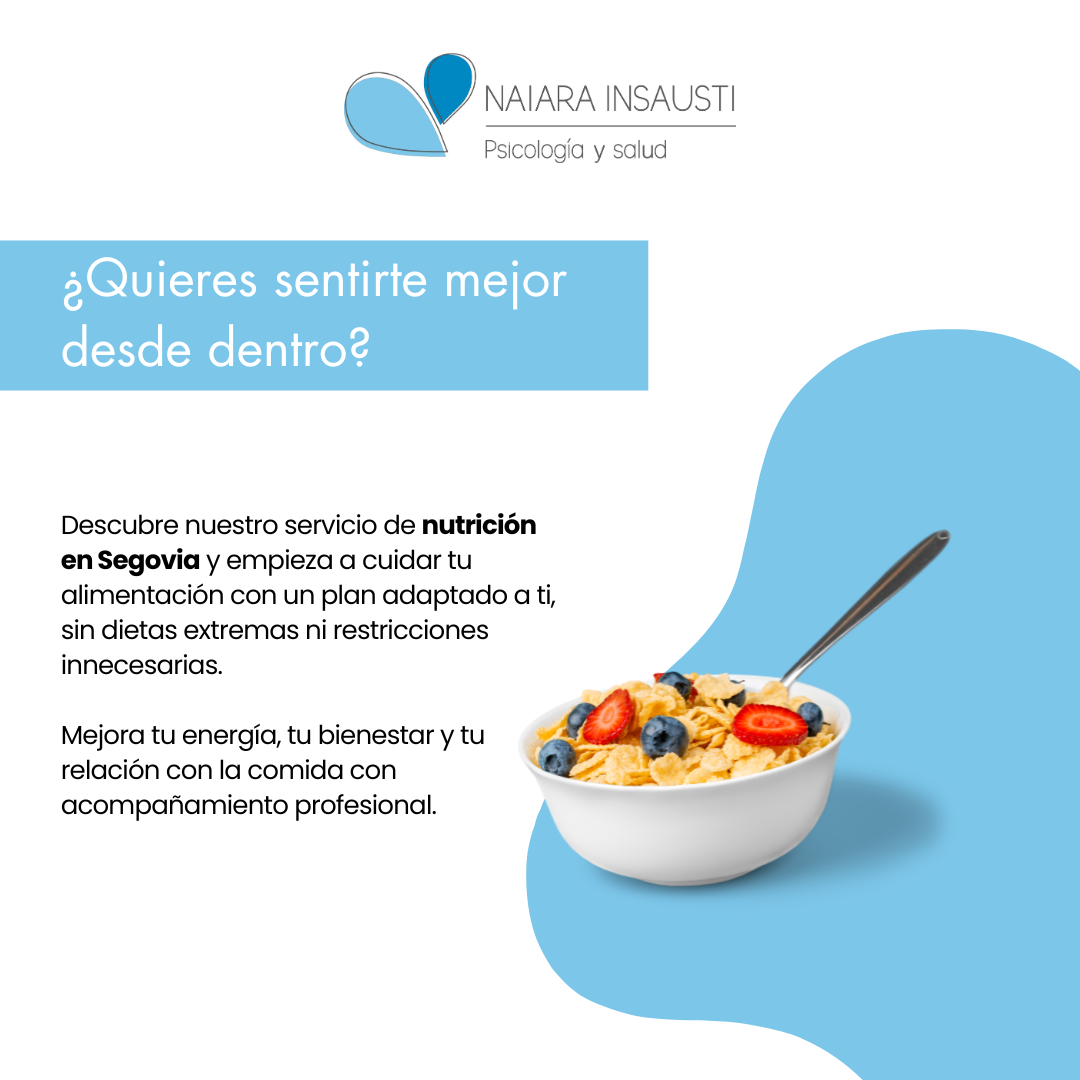 pop up nutricion Naiara Insausti